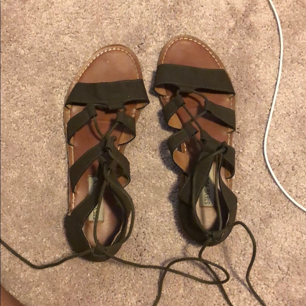 2/$20 💛 steve madden gladiator sandals